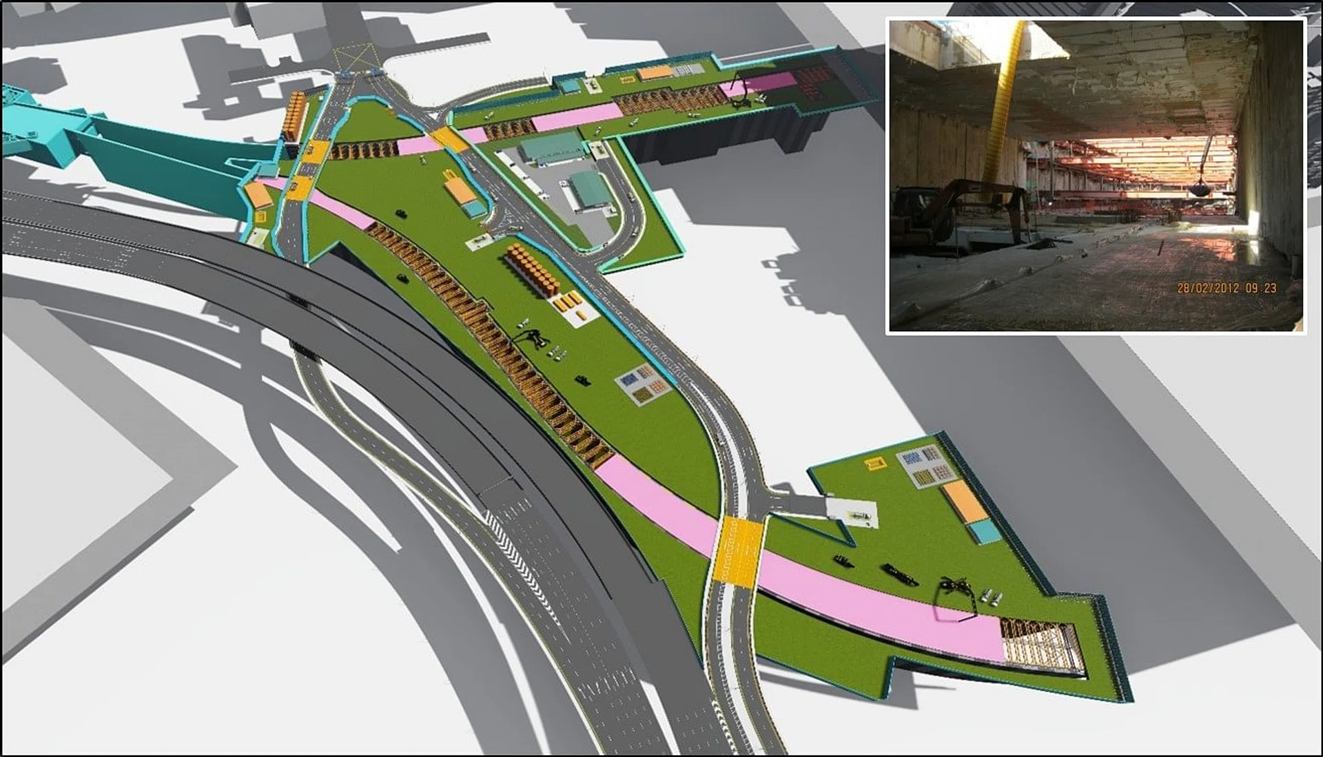 Koh Brothers Eco's unit wins S$225.4m Circle Line 6 construction