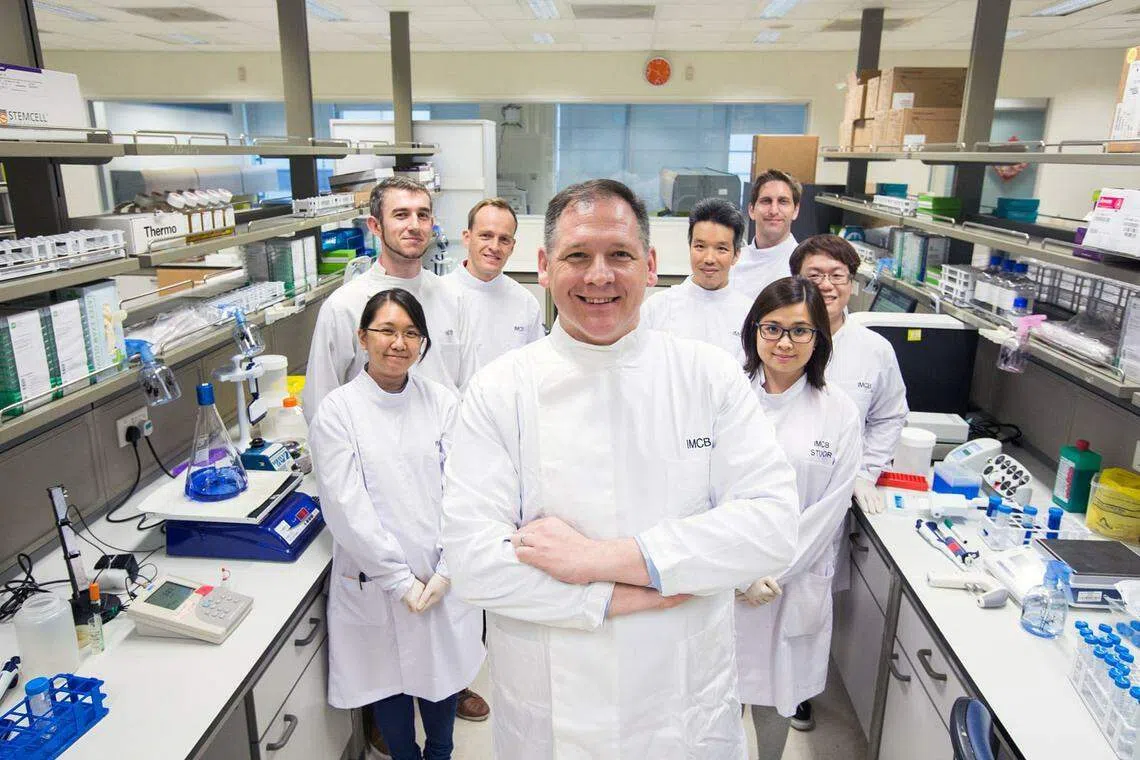 Temasek leads funding for Tessa Therapeutics