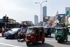 The World Bank, in its latest report on South Asia, raised its growth forecast for Sri Lanka by 50 basis points.