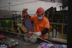 SembWaste, a public waste collector under the National Environment Agency, covers only two of six sectors in Singapore.