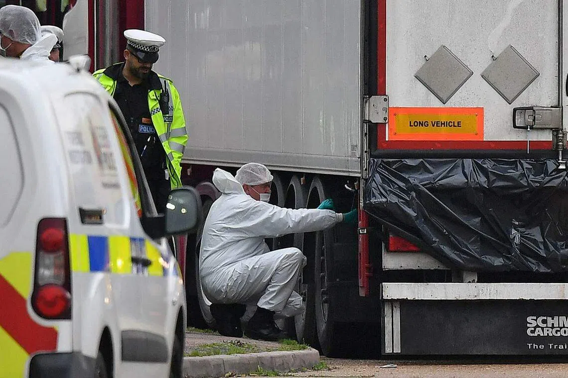Trial to begin of suspects in UK migrant truck tragedy