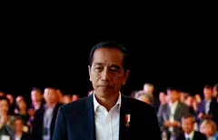 The leader popularly known as Jokowi, 61, will step down next year after serving his second and final presidential term.