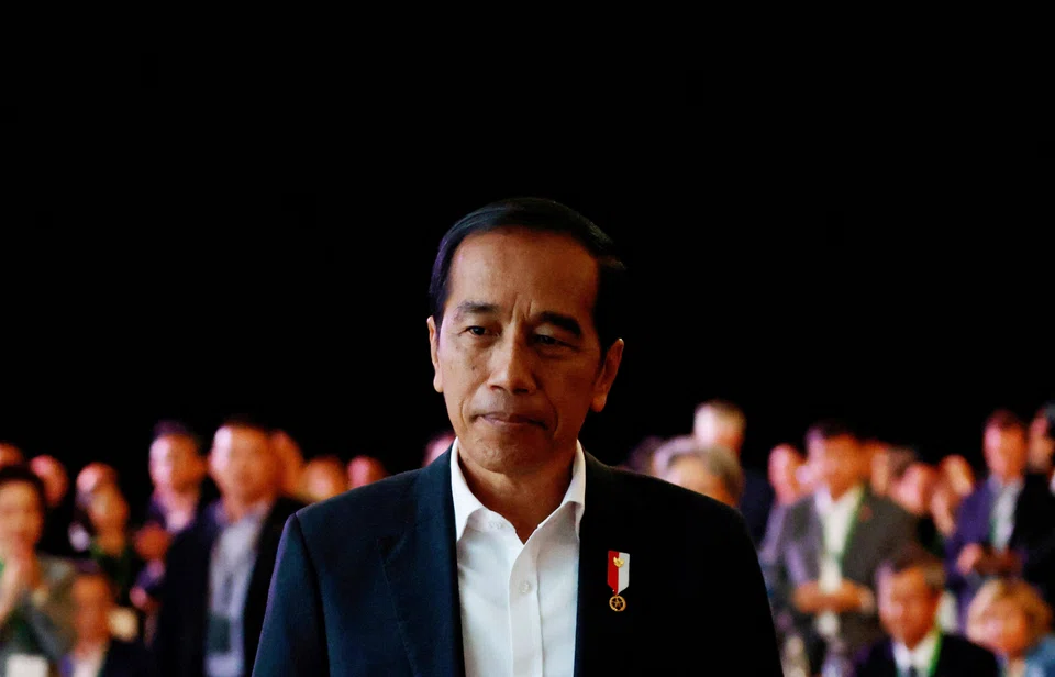 The leader popularly known as Jokowi, 61, will step down next year after serving his second and final presidential term.