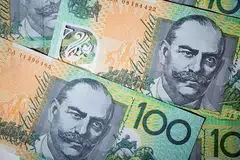 The Aussie hit a three-week low overnight at US$0.6605 and was steady just above that at US$0.6622 on Friday. 