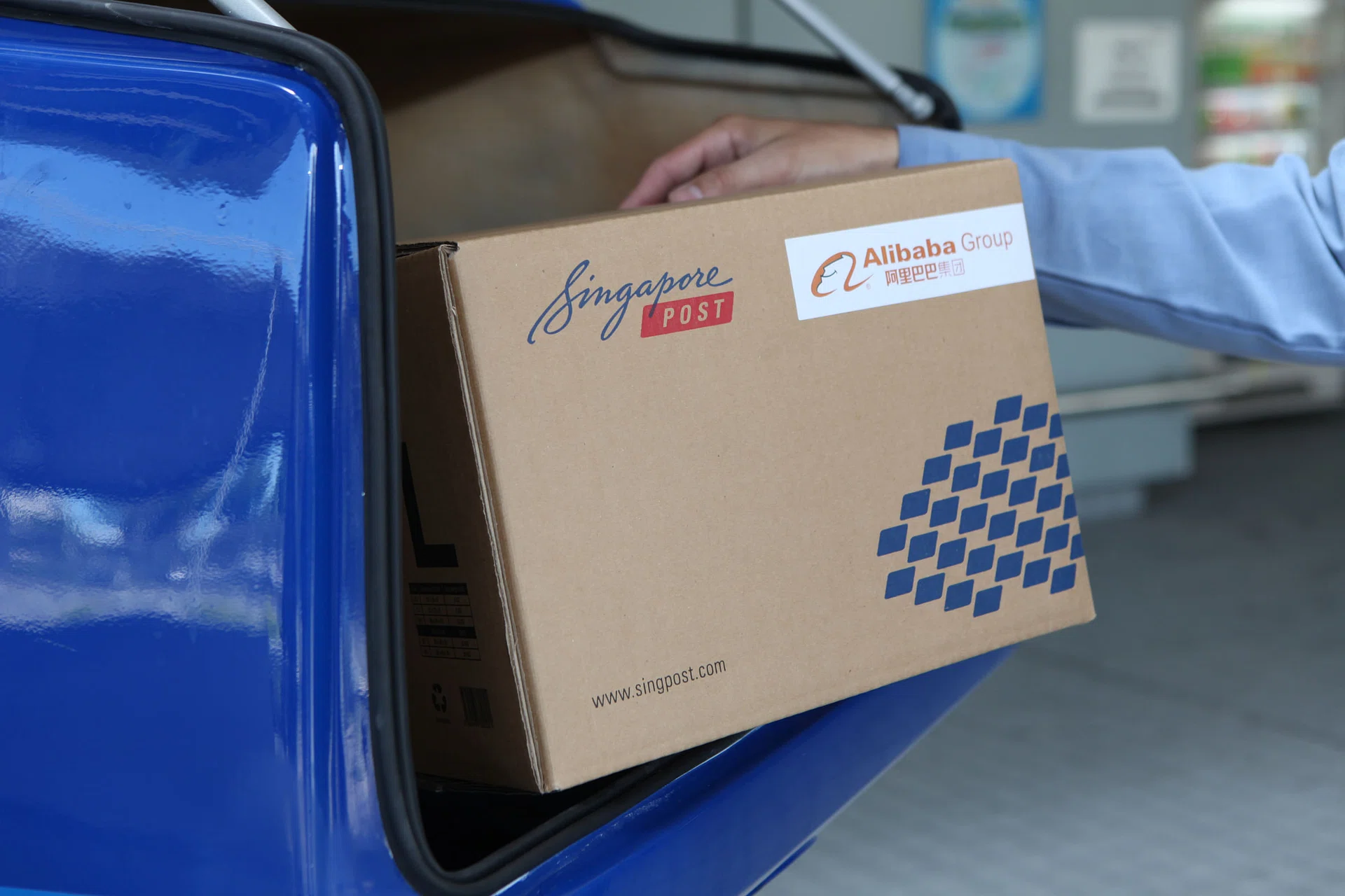 SingPost to reduce stake in GD Express Carrier - The Business Times