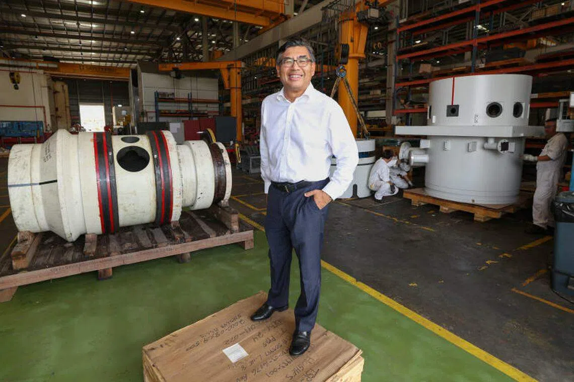 While MTQ does not expect a return to the heyday of huge orders and high growth, it will focus on keeping utilisation high and opportunities in the Middle East, says group CEO Kuah Boon Wee.