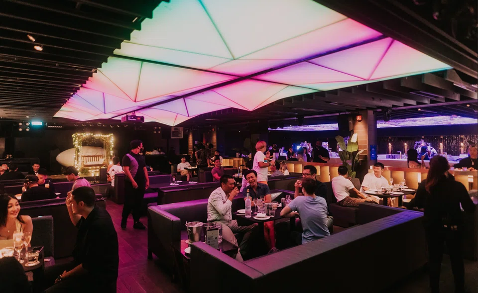During the pandemic, Zouk transformed its Capital lounge into pop-up restaurant Capital Kitchen.