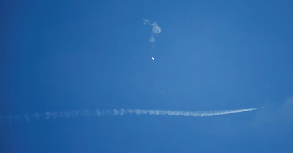 The US and Canada have brought down three high-altitude airborne objects this month. 