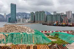 Construction of Hong Kong's Kai Tak Sports Park on the site of the former airport is due to finish by end-2024. The facility will boast a 50,000-pax stadium.