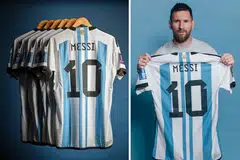 If the set of six jerseys that Lionel Messi wore during Argentina’s victorious 2022 World Cup indeed fetch above US$10 million, that could make the sale the most valuable collection of sports memorabilia ever auctioned off, Sotheby’s says.