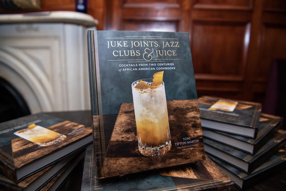 Toni Tipton-Martin’s new book, Juke Joints, Jazz Clubs and Juice: Cocktails From Two Centuries of African American Cookbooks, shows how African-Americans influenced American cocktail culture. 