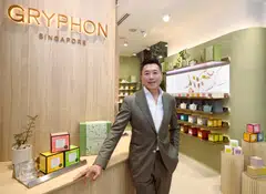 Lim Tian Wee, founder of Gryphon, hopes to attract younger customers with a new line of prepared beverages.