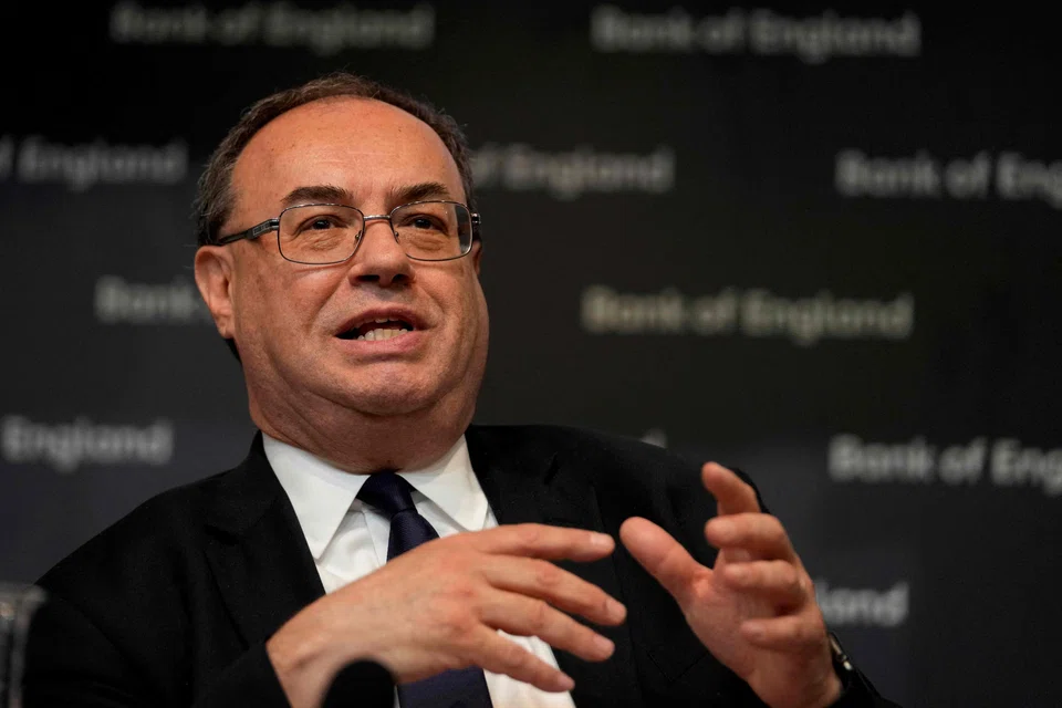 Governor of the Bank of England Andrew Bailey didn't rule out boosting the benchmark lending rate by 50 basis points at the next meeting, saying the decision still is a month away.