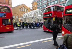 Thursday’s walkout on London'S “tube” network left travellers struggling to catch buses or find alternative ways to get to work in the city of around nine million people.