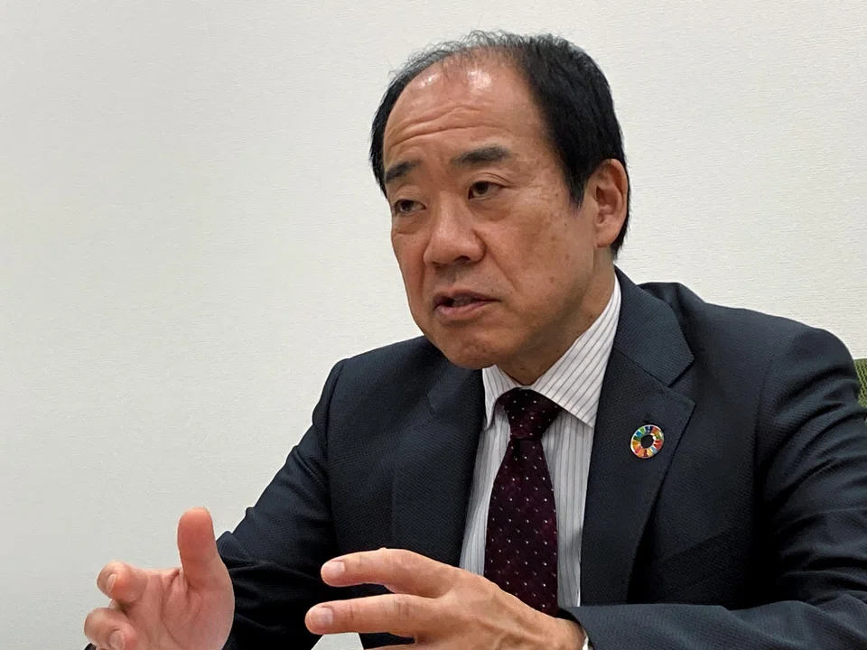 Yasunori Ogawa says the company expects conditions to improve in the second half as inventory costs abate and a peaking out of inflation stokes consumer demand.