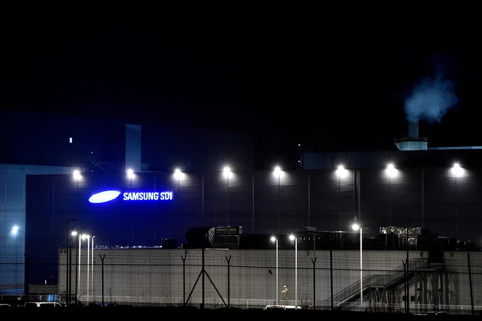 Earlier this month, Samsung SDI said it plans to invest 2.7 trillion won to build a second joint EV battery plant with Stellantis in the US. 