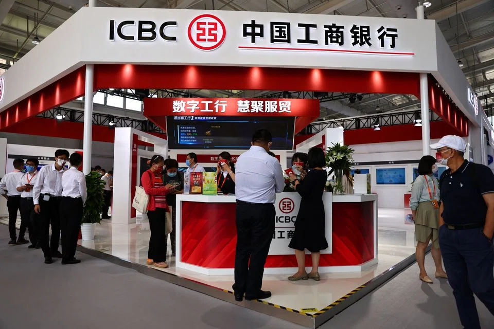 Industrial and Commercial Bank of China (ICBC), the world’s largest commercial lender by assets, said net profit rose 6.8 per cent year-on-year in the third quarter in a Friday (Oct 28) filing.