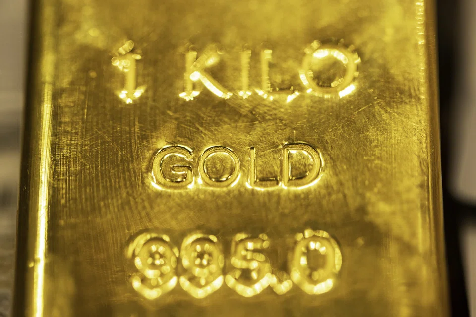 Gold prices have dropped about 0.9 per cent this week.