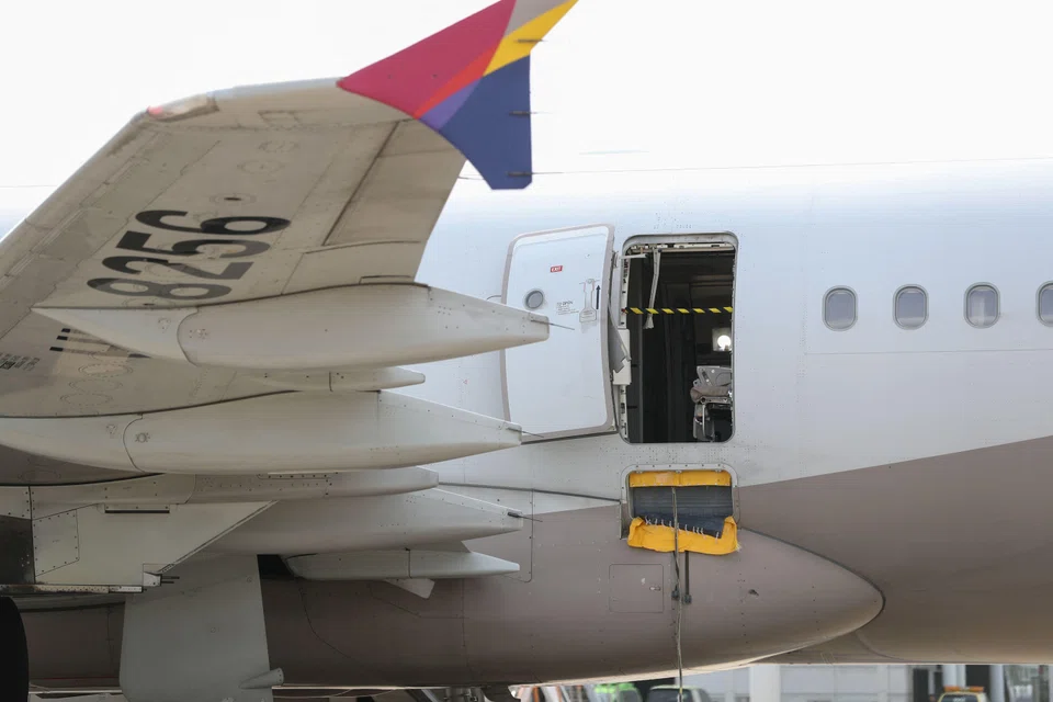 The 31A and 26A emergency exit seats on Asiana's 14 A321-200 jets would no longer be offered for sale, after a passenger manually opened a door.