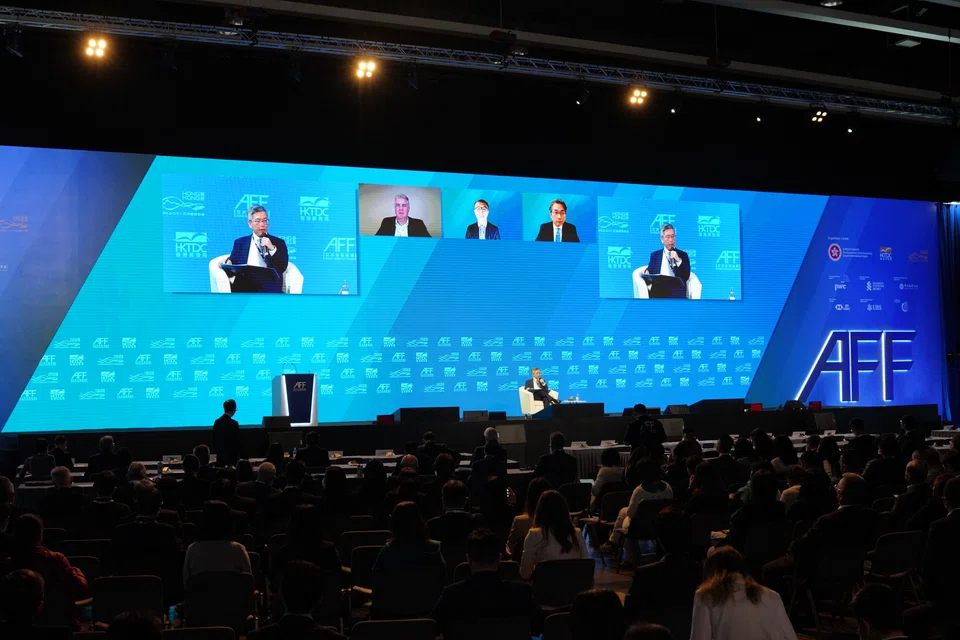 In one of Wednesday's sessions, Dr He Dong, deputy director for monetary and capital markets at the International Monetary Fund (IMF), described 2023 as a challenging year for monetary policy.