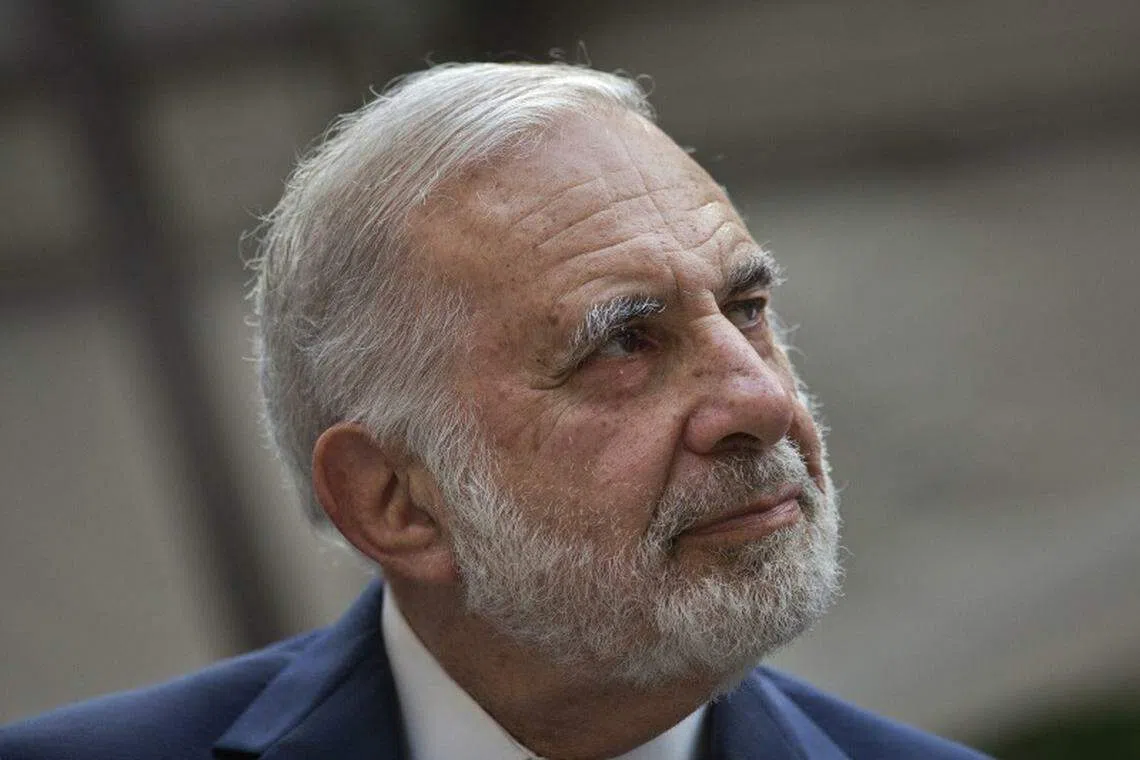 Icahn, 87, is Icahn Enterprises’ biggest shareholder with an 85 per cent interest in the investment group, whose holdings span energy, auto dealers, food packaging and real estate among other industries.