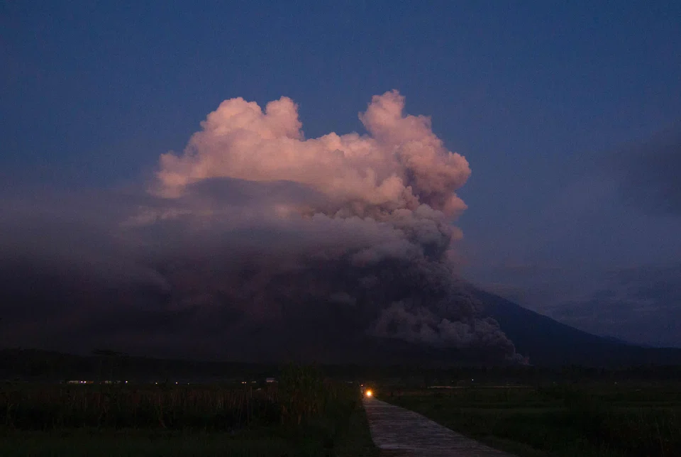 The regional administration has banned activities near Mount Semeru, including the movement of sand trucks, as they could affect evacuation process.