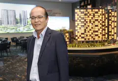 Ronald Leo, chairman and chief executive of Keong Hong Holdings. The construction player recently reported a net loss of S$10.8 million for its half year ended Mar 31, 2022. 
