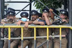 Nominations for the next president will be presented to parliament in the wake of the weekend's turmoil.