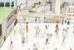 Knowledge spillovers that take place over chance encounters in cities are supposedly threatened with remote and flexi-work in place. Is it essential to agglomerate every day, though?