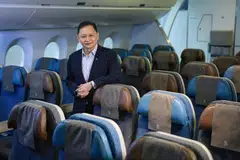 SIA chief executive Goh Choon Phong, who assumed the position in 2011, said he is grooming next-generation leaders for the group but the decision on his successor lies with the board.