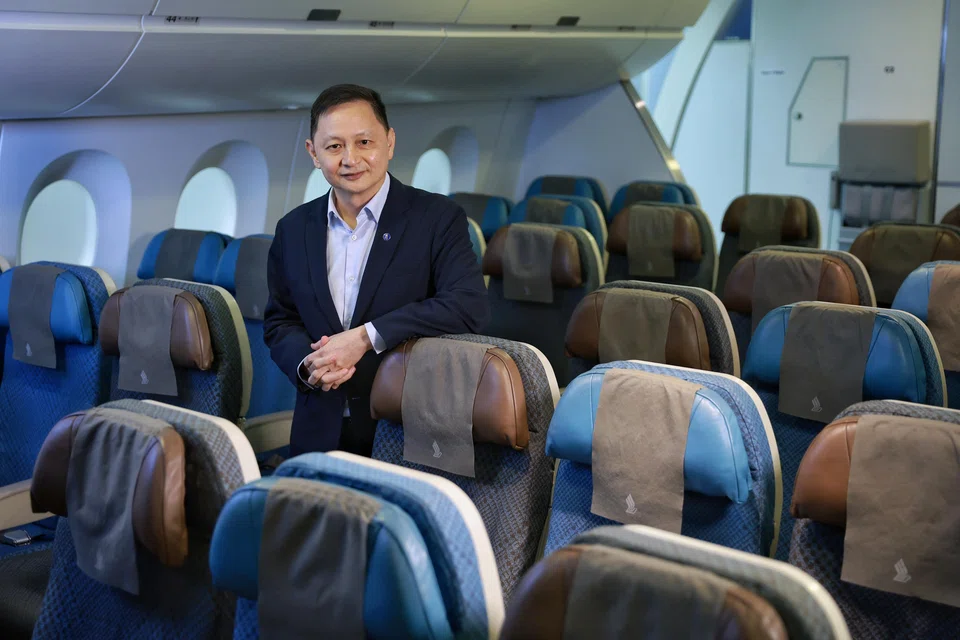 SIA chief executive Goh Choon Phong, who assumed the position in 2011, said he is grooming next-generation leaders for the group but the decision on his successor lies with the board.