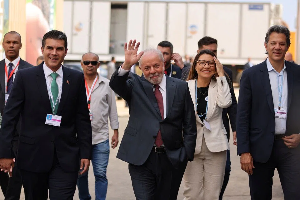 Luiz Inacio Lula da Silva, Brazil's President-elect, says: “It’s important for it to be in the Amazon. It’s important for the people who defend the Amazon, the people who defend the climate, to closely get to know what the region is.”