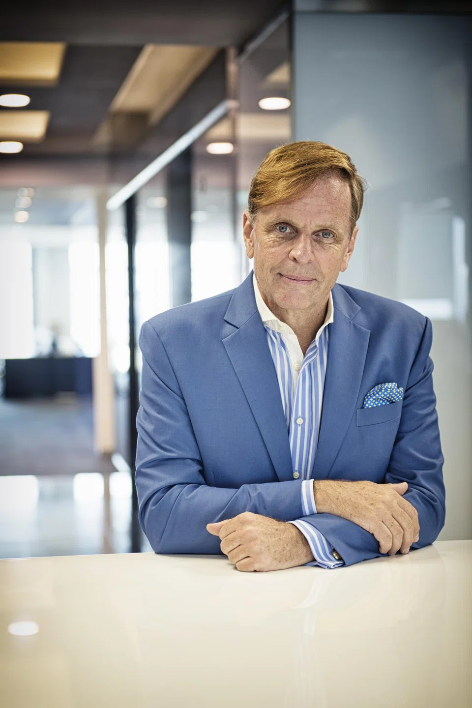 Thomas Zilliacus is probably better known among Singapore investors as the former chairman of the suspended company YuuZoo Networks.