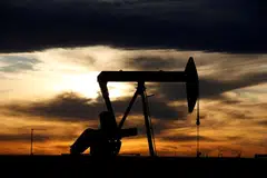 Brent crude futures fell US$2.91, or 2.5 per cent, to settle at US$111.74 a barrel. 