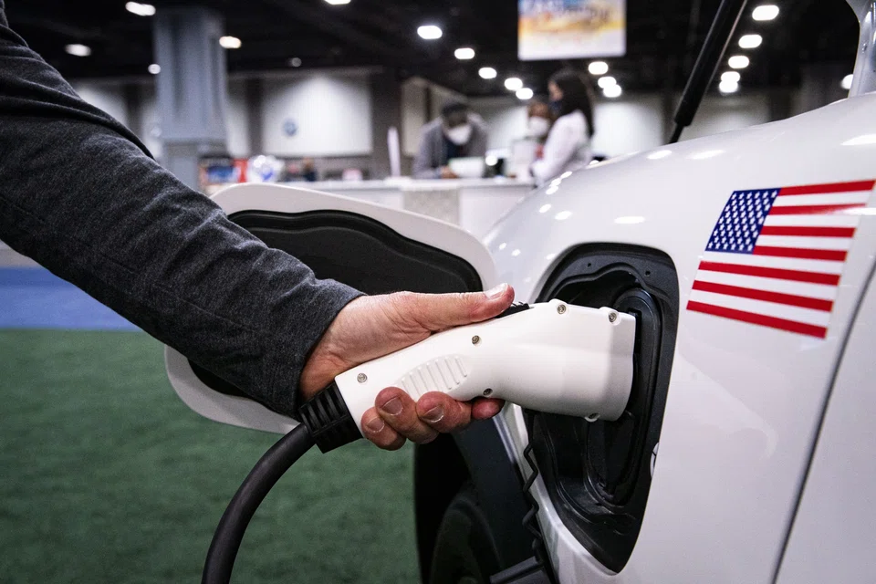 Car giants such as Ford Motor and Toyota Motor say the government should loosen the terms of the US$430 billion Inflation Reduction Act to allow manufacturers to source EV components from more places. 