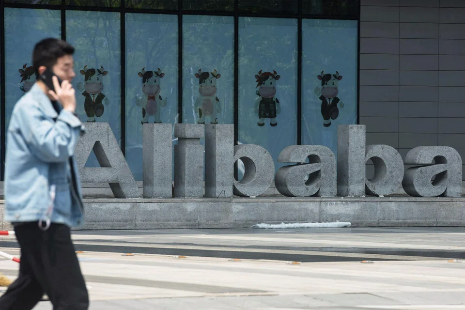 Alibaba's share price has fallen as much as 4.4 per cent to HK$86.85, its lowest since Aug 23.