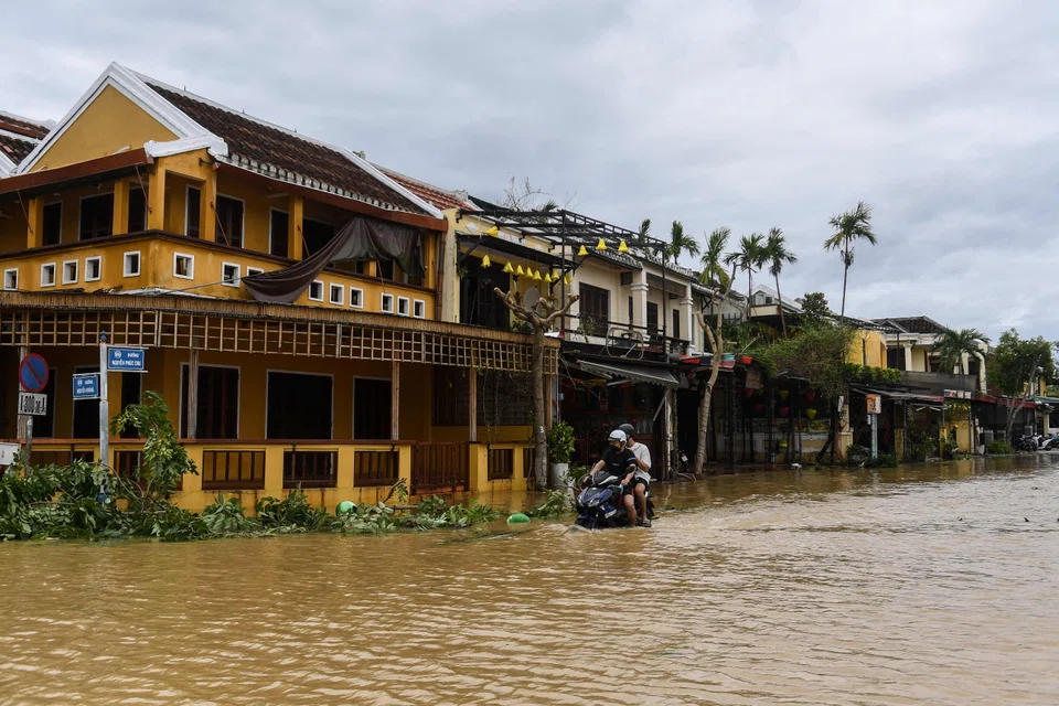 Typhoon Noru knocked out power for more than 500,000 households, causing flooding and property damage along the country’s central region.