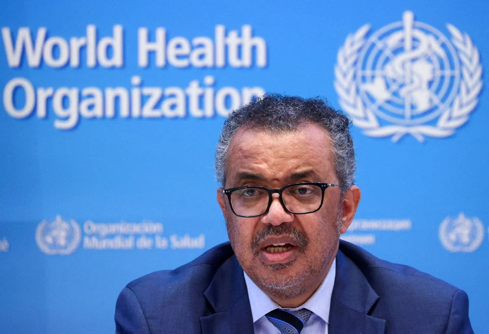 Director-General Dr Tedros Adhanom Ghebreyesus urged that group to consider reducing numbers of sexual partners and swapping contact details with any new partners.