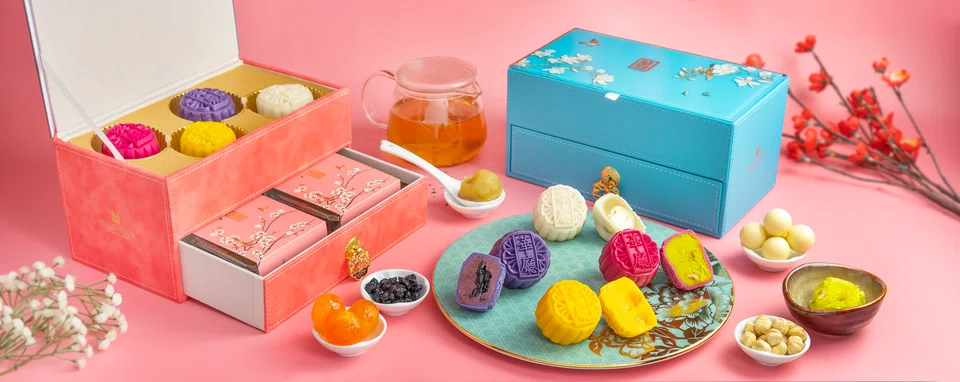 Hua Ting's Snow Skin Mooncakes.