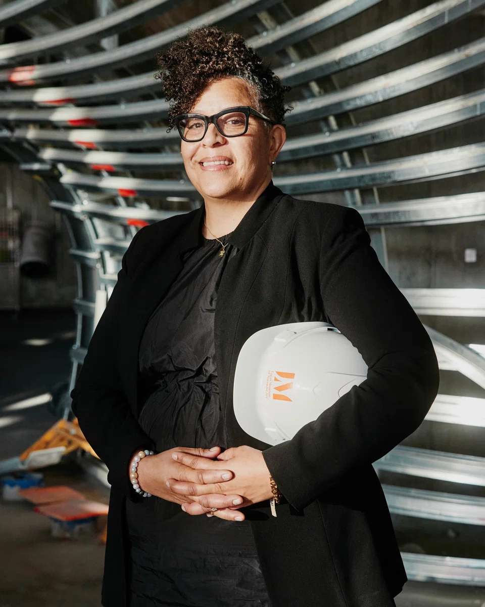 The museum's director Sandra Jackson-Dumont says she knew the project would be daunting, but that the pandemic made it even more challenging than she could have imagined.