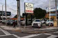 Prices of goods climbed 1.3 per cent in April, including gains in categories such as motor vehicles and diesel fuel,