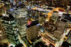 People on household earnings of A$150,000 and above are feeling the pinch as they dip into savings and slash spending.