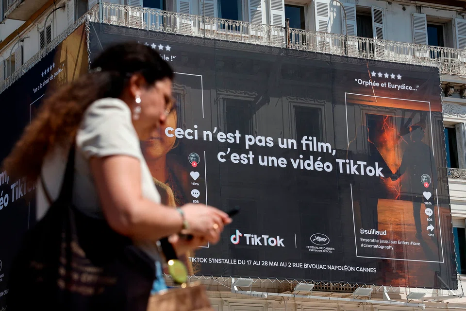The Cannes Film Festival made TikTok an official sponsor in an attempt to inject youth.