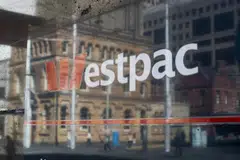 Shares of Westpac Banking Corp has fallen 3.9 per cent after the country’s No 3 lender reported a drop in its annual earnings.