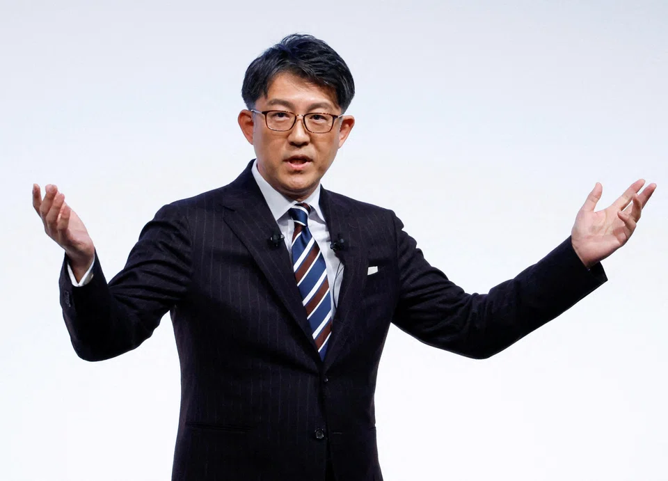 Koji Sato may confirm that new EV architecture is in the works at his first briefing as CEO on Friday (Apr 7).