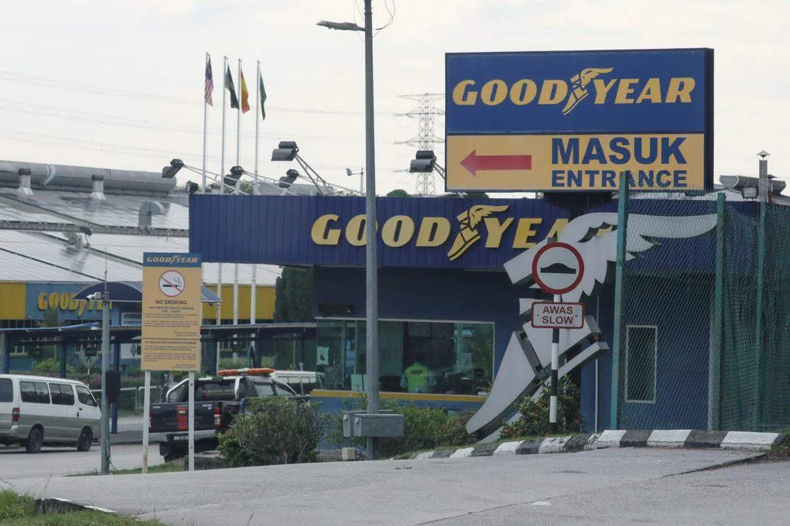 Goodyear faces allegations of labour abuse in Malaysia