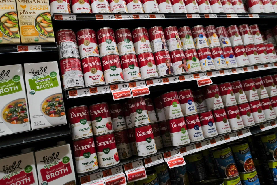 Last month, Campbell Soup Co struck a US$2.7 billion deal for Rao’s sauce maker Sovos Brands.