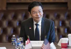 Wong says Singapore would like to see more far-reaching agreements with the US, including market access and trade liberalisation, but recognised “there’s no mood to talk about these issues” at the moment in the US, given its domestic political environment.