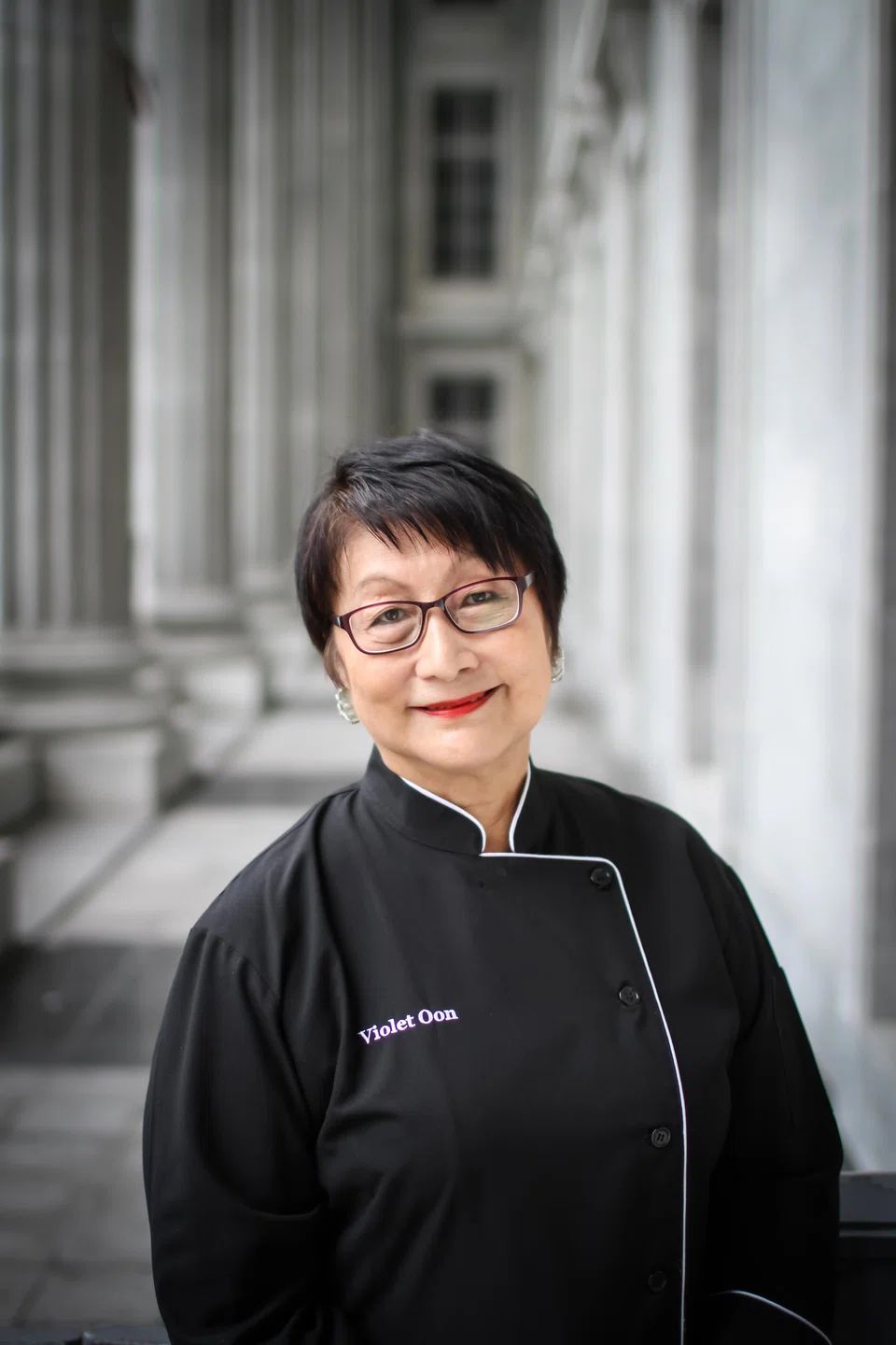 Chef Violet Oon was cross-examined by her business partner Manoj Murjani’s lawyer on Tuesday, with Justice Philip Jeyaretnam presiding over the trial.