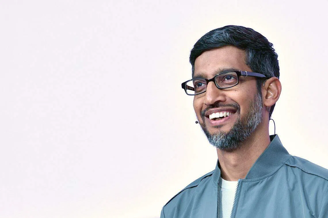 Google CEO shunned a large stock award after lavish payouts